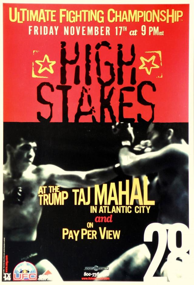 UFC 28: High Stakes
