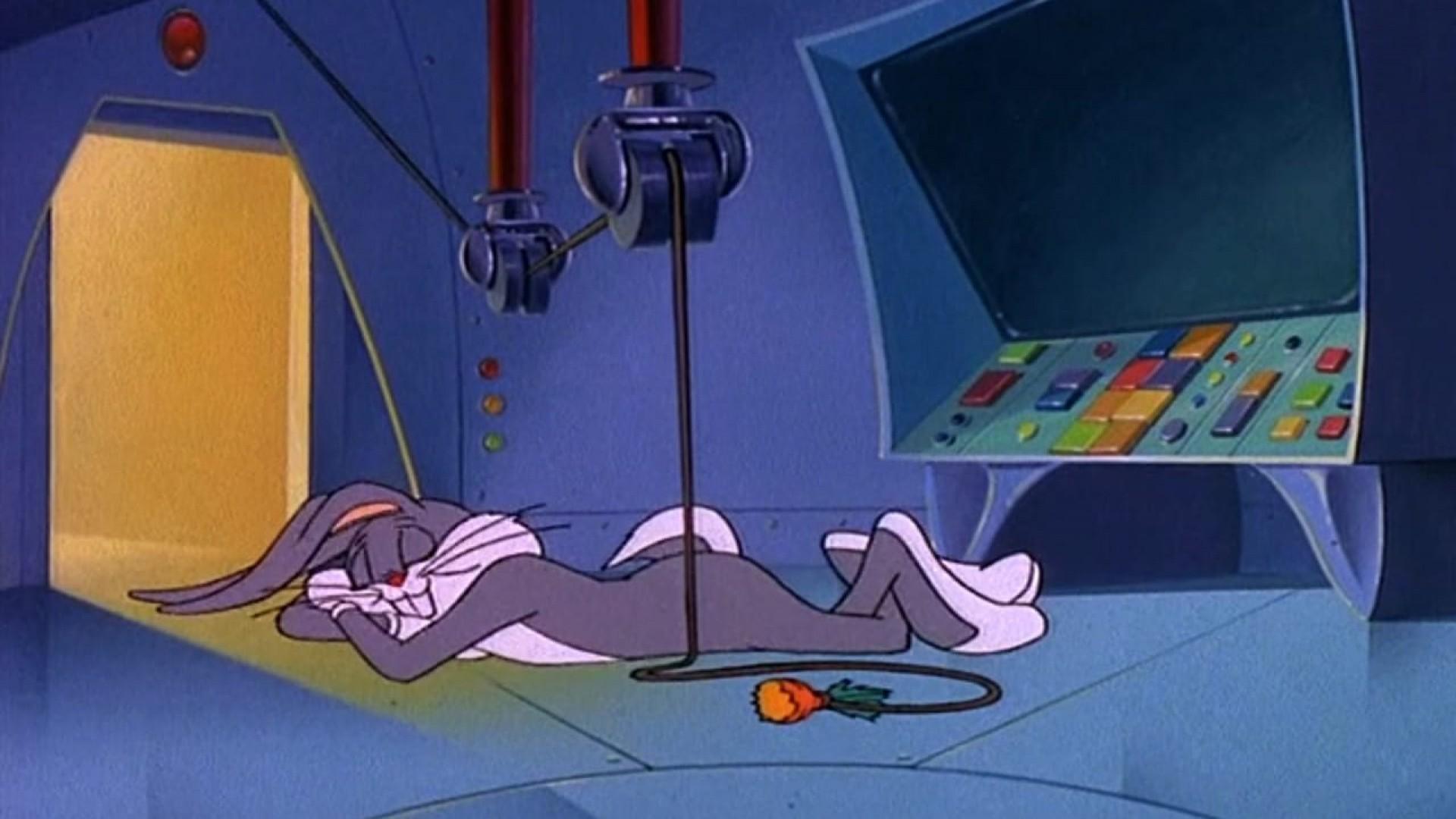 Spaced-Out Bunny
