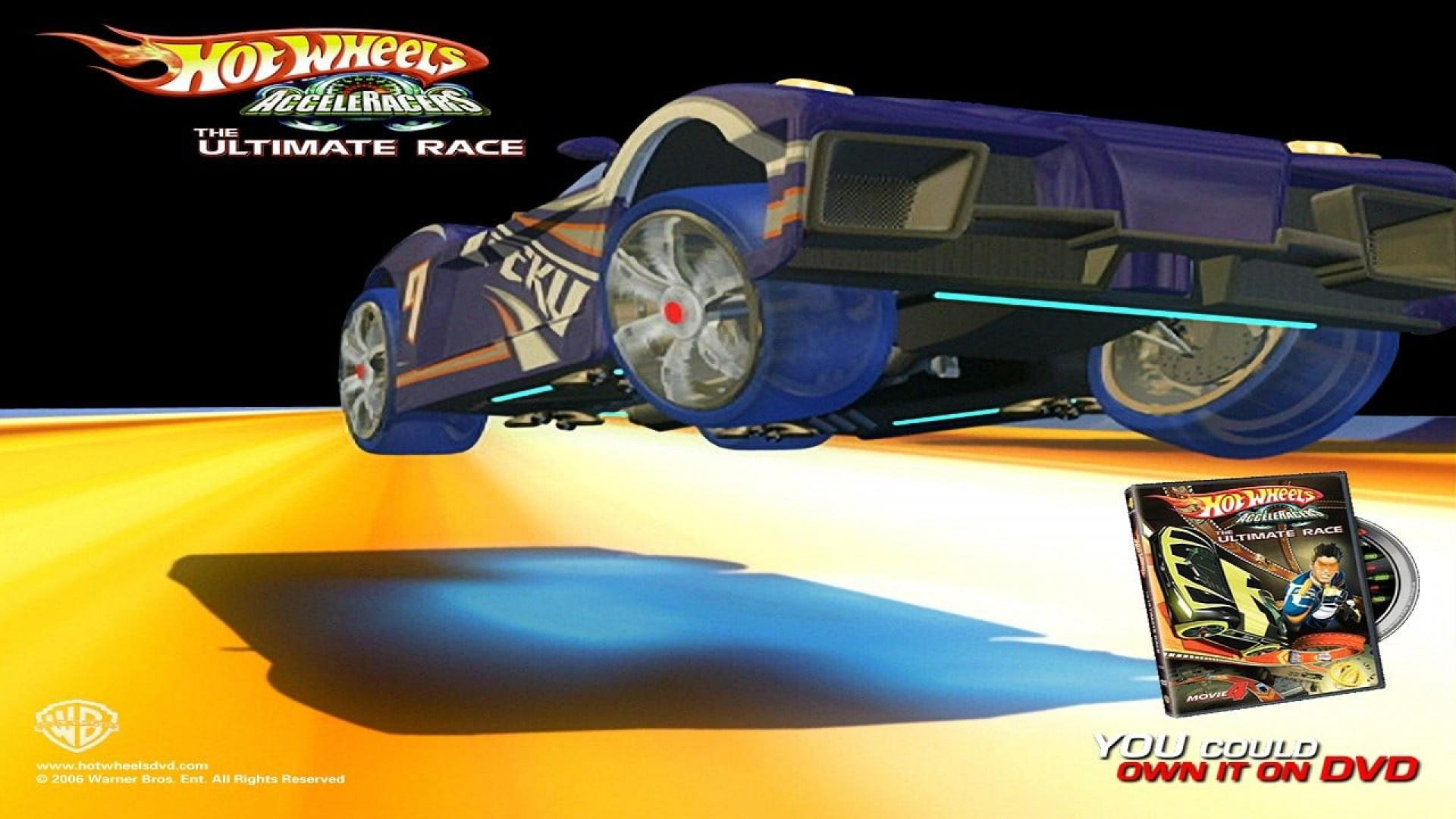 Hot Wheels AcceleRacers: The Ultimate Race