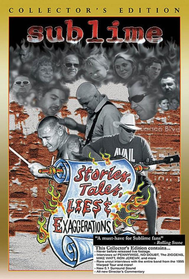 Sublime - Stories, Tales, Lies & Exaggerations