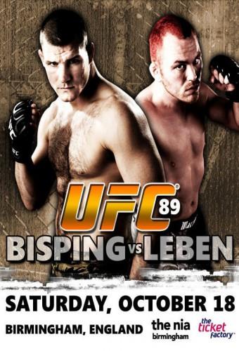 UFC 89: Bisping vs. Leben
