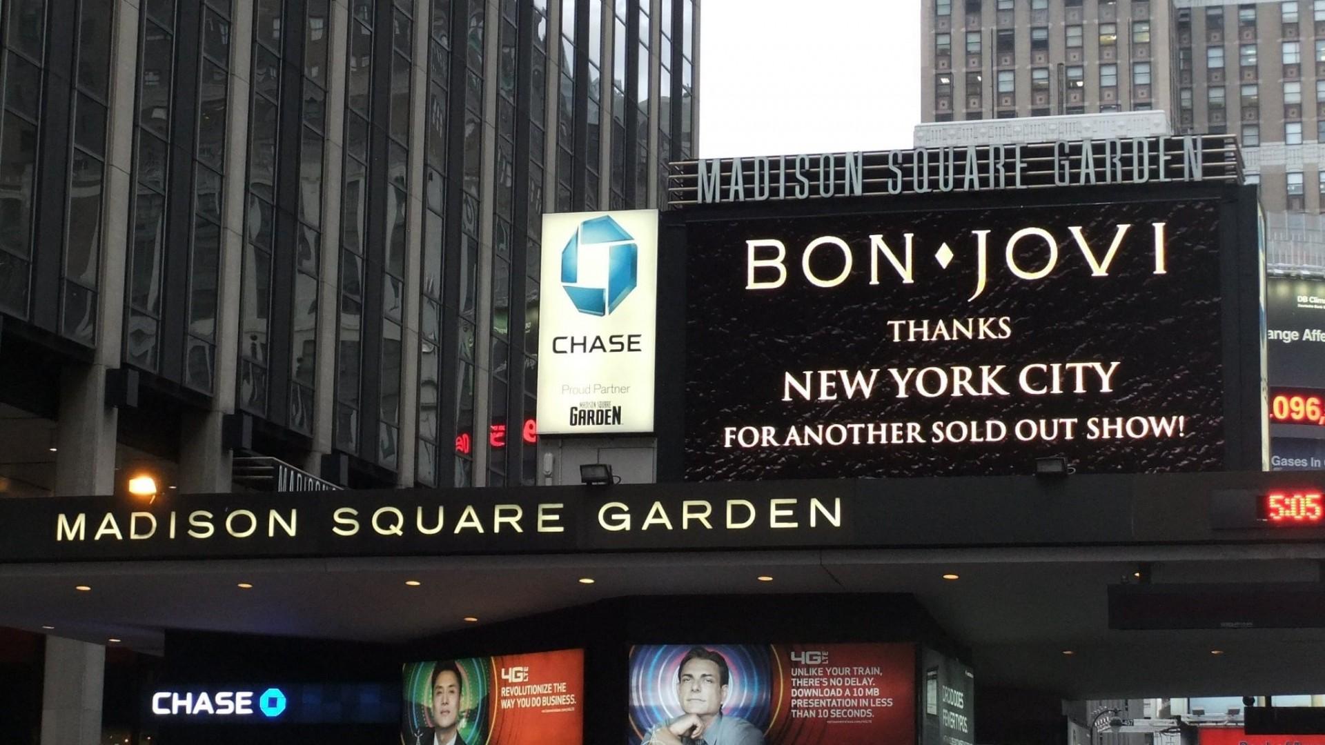 Bon Jovi: Live At Madison Square Garden