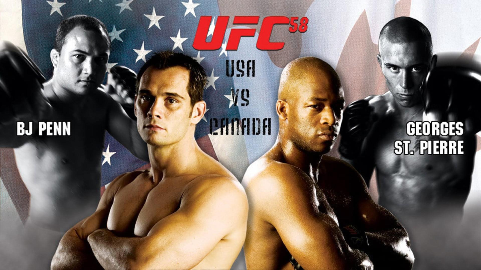 UFC 58: USA vs. Canada