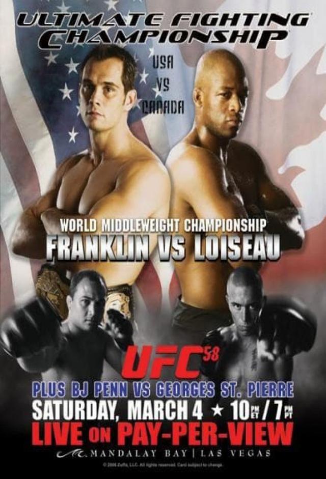 UFC 58: USA vs. Canada