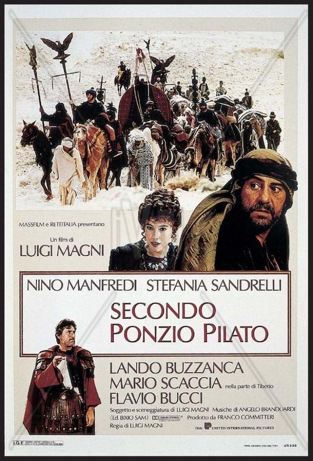 Secondo Ponzio Pilato