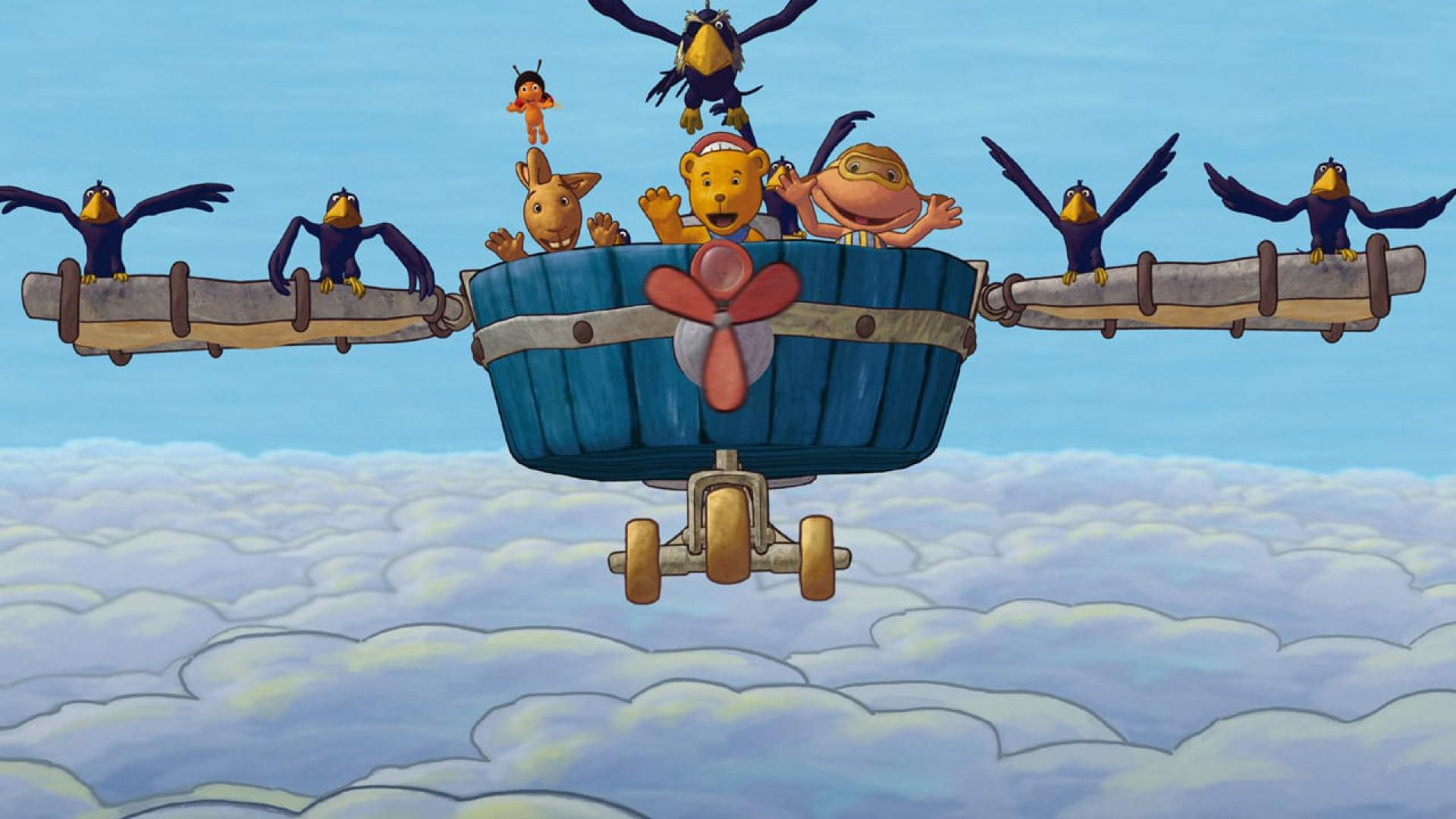Moonbeam Bear and His Friends