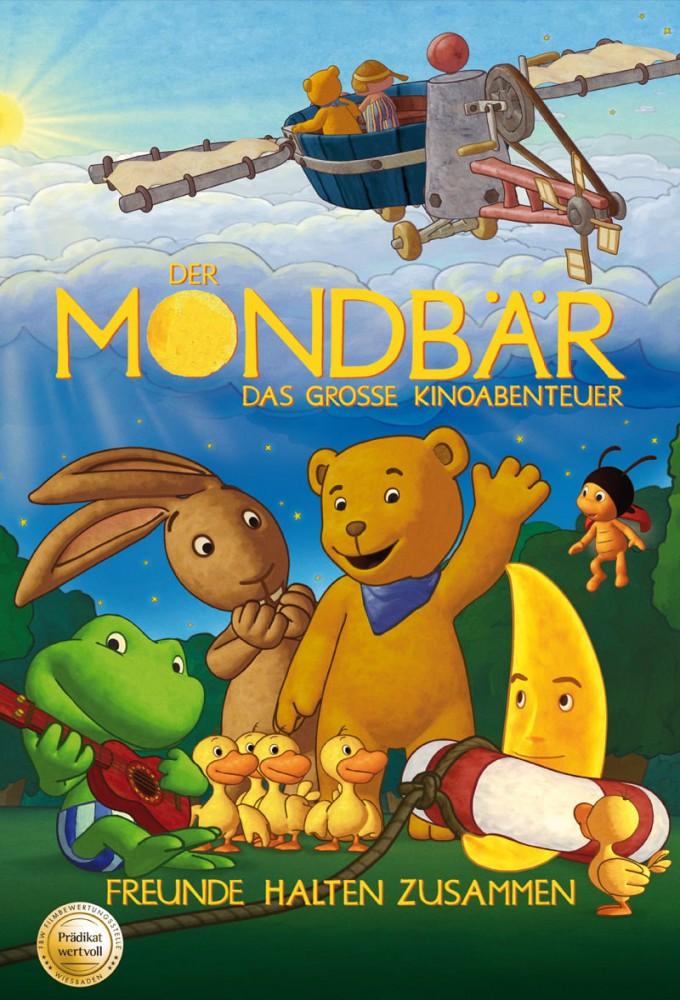 Moonbeam Bear and His Friends