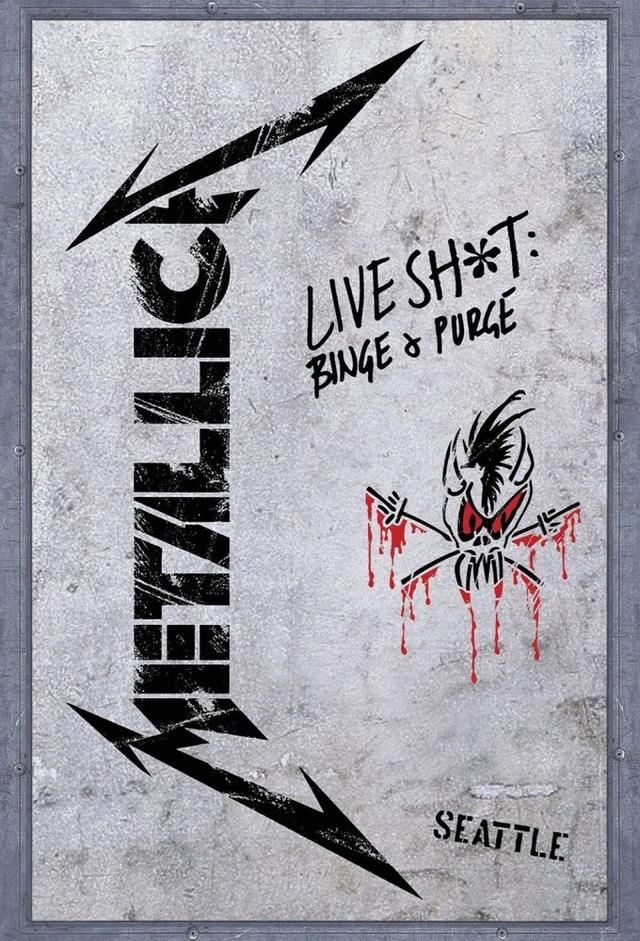 Metallica - Live Shit: Binge & Purge (Seattle 1989)