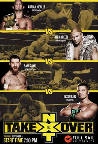 WWE NXT TakeOver: Fatal 4-Way