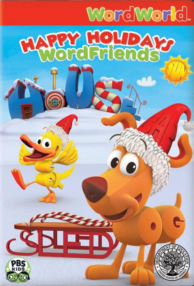 WordWorld: Happy Holidays WordFriends