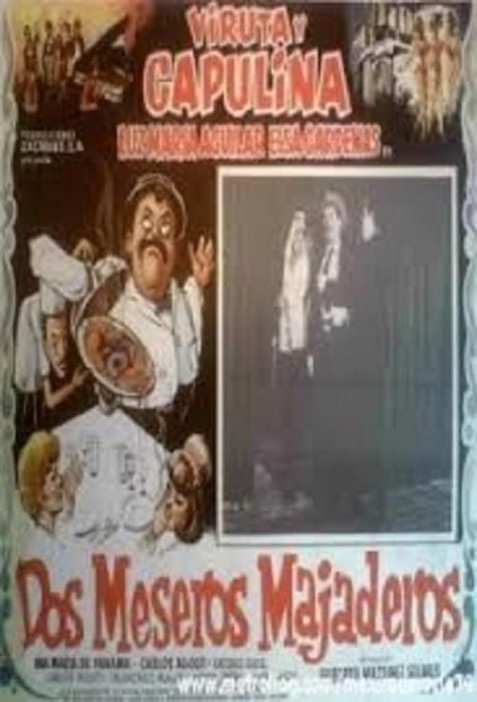 Dos meseros majaderos