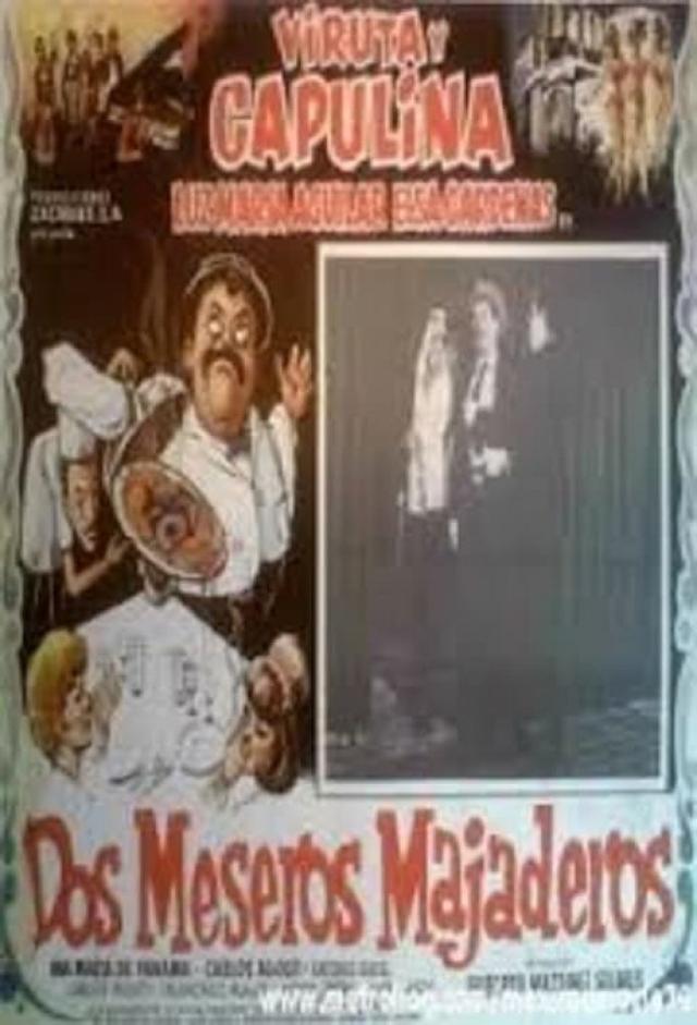 Dos meseros majaderos