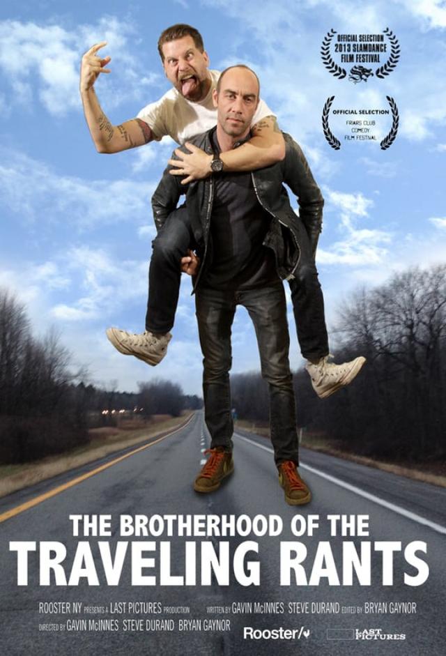 The Brotherhood of the Traveling Rants