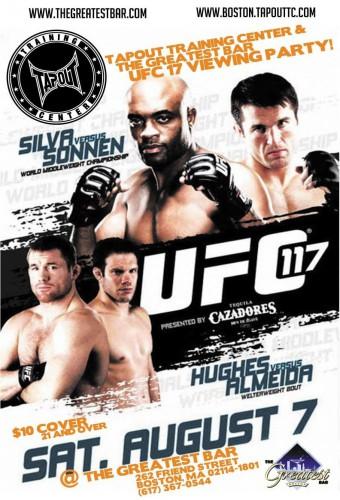 UFC 117: Silva vs. Sonnen
