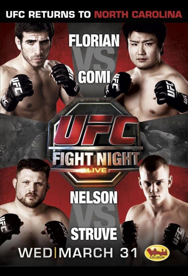 UFC Fight Night 21: Florian vs. Gomi