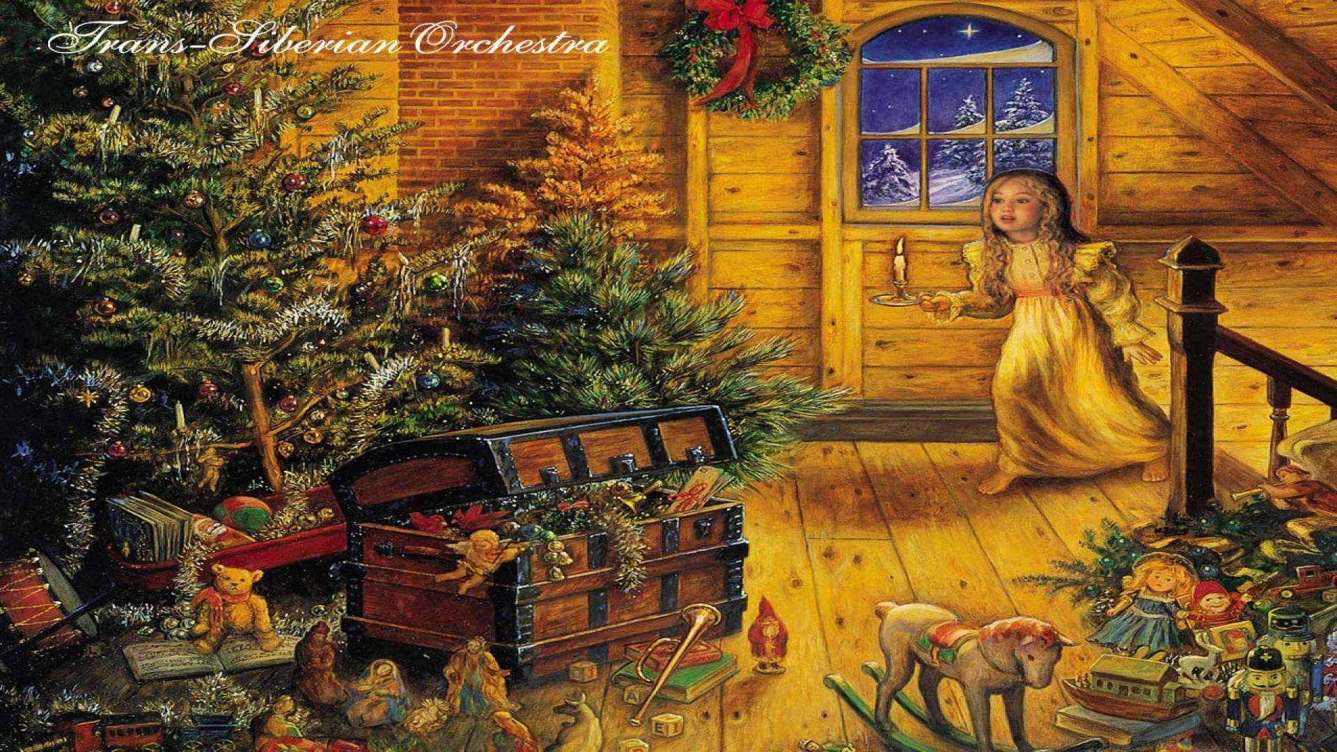 Trans-Siberian Orchestra - The Ghosts of Christmas Eve