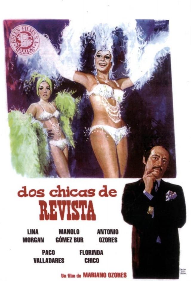 Dos chicas de revista
