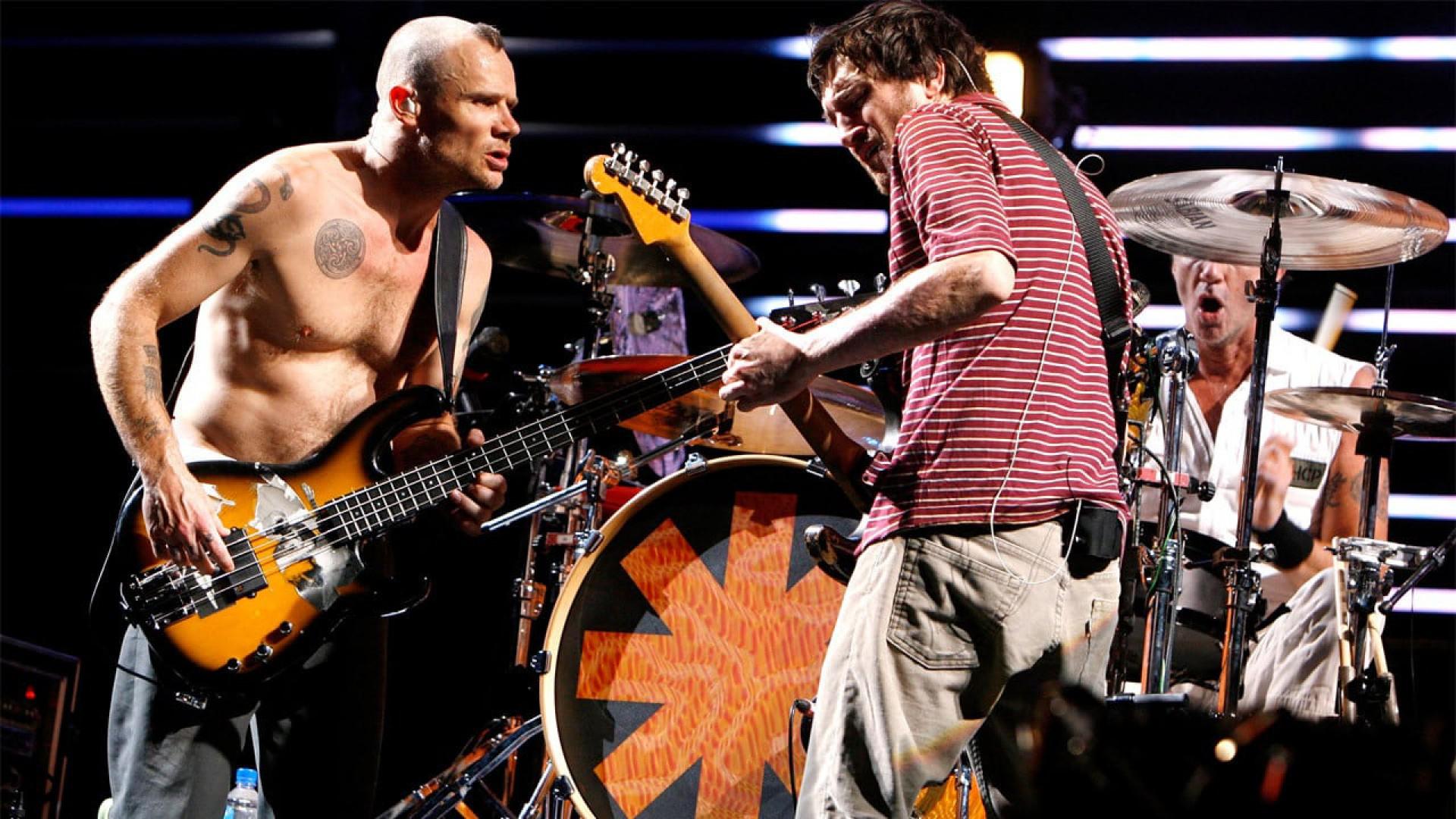 Red Hot Chili Peppers: Off the Map