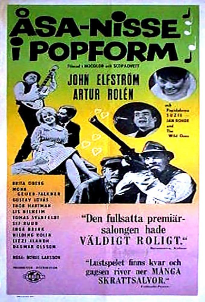 Åsa-Nisse i Popform