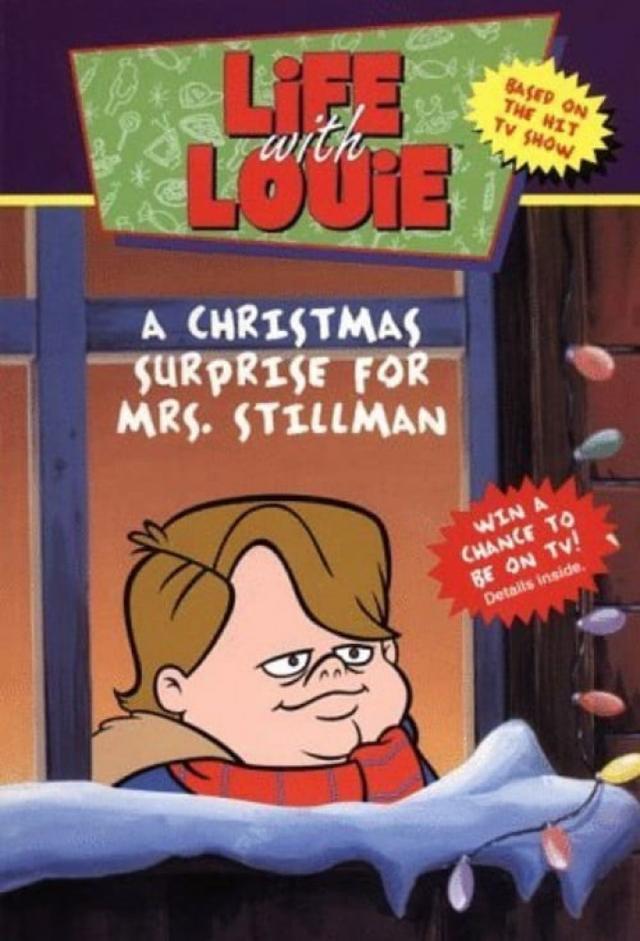 Life with Louie: A Christmas Surprise for Mrs. Stillman