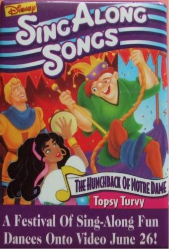 Disney Sing-Along-Songs: Topsy Turvy