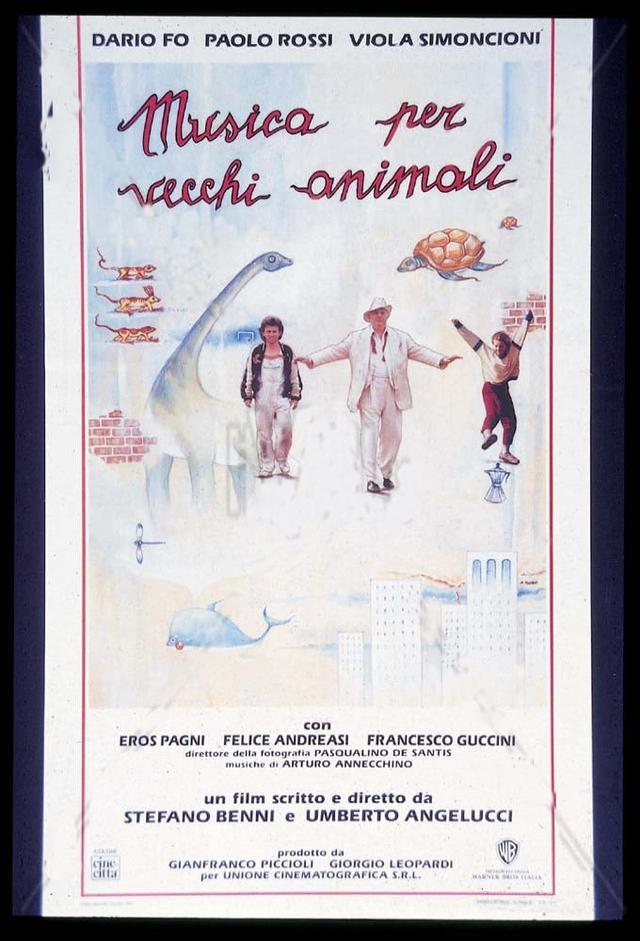 Musica per vecchi animali