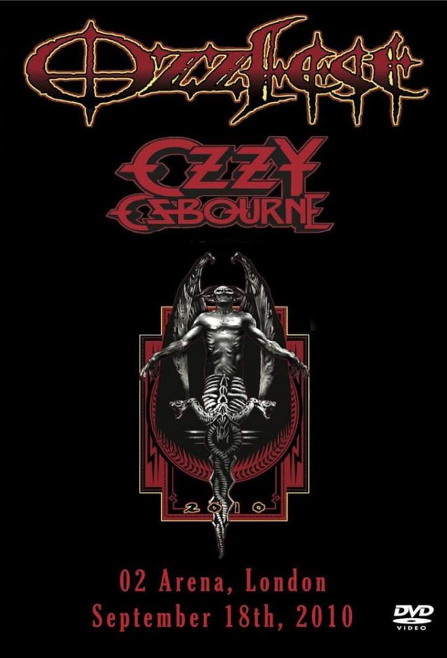 Ozzy Osbourne: Ozzfest UK 2010