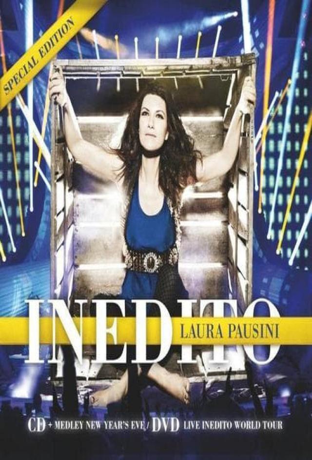 Laura Pausini: Inedito World Tour