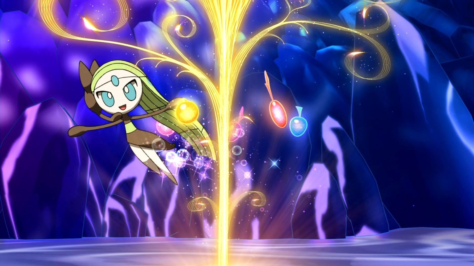 Meloetta's Moonlight Serenade