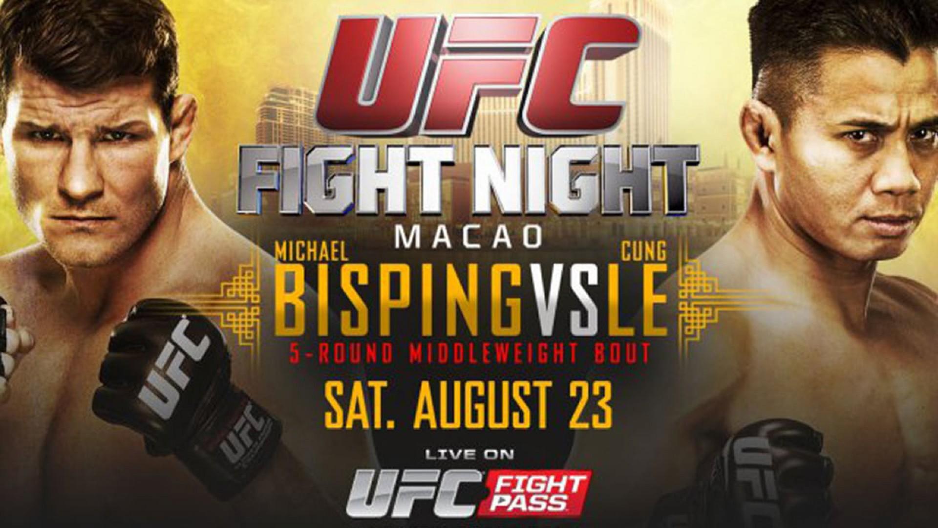 UFC Fight Night 48: Bisping vs. Le