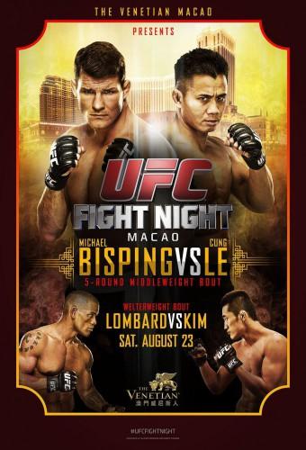 UFC Fight Night 48: Bisping vs. Le