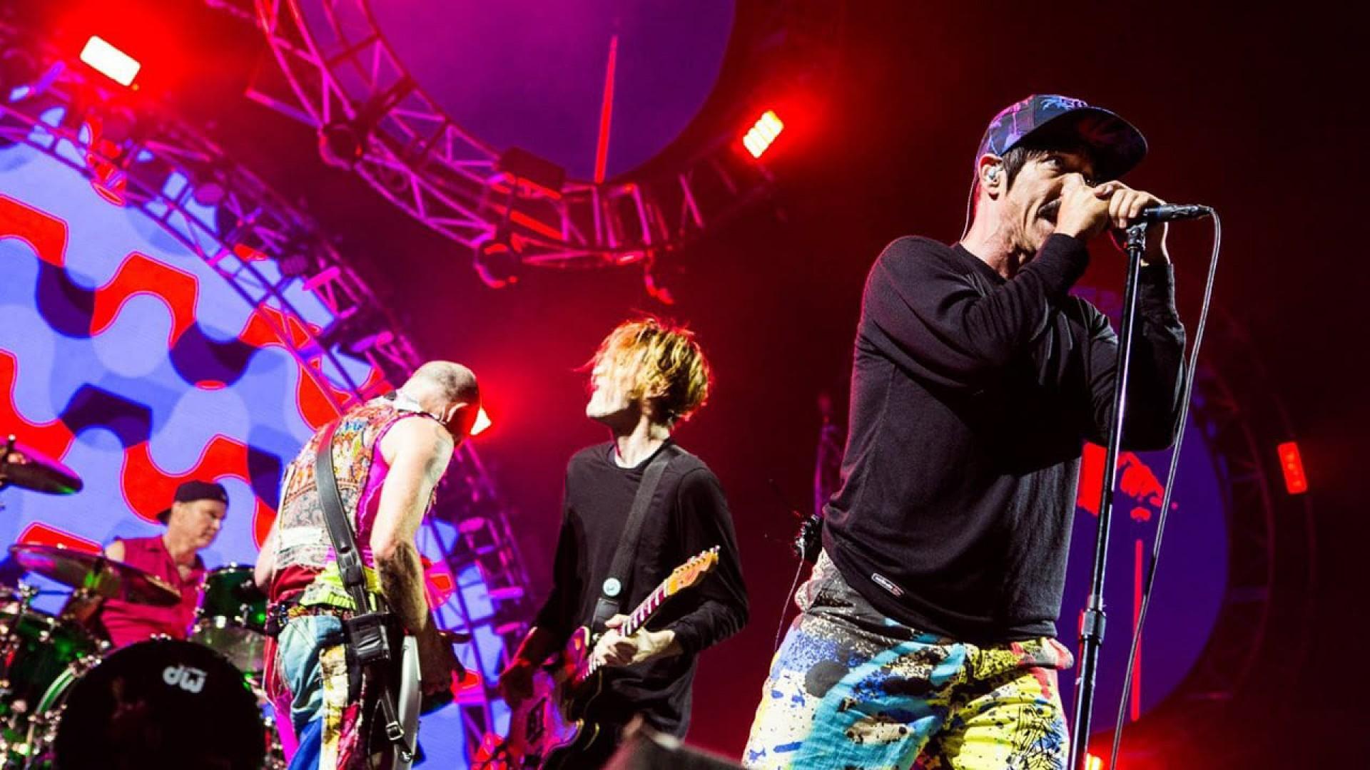 Red Hot Chili Peppers: Rock in Rio 2017