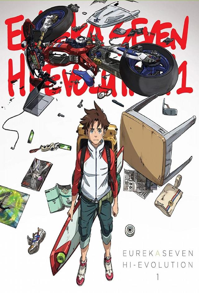 Koukyoushihen: Eureka Seven - Hi-Evolution 1