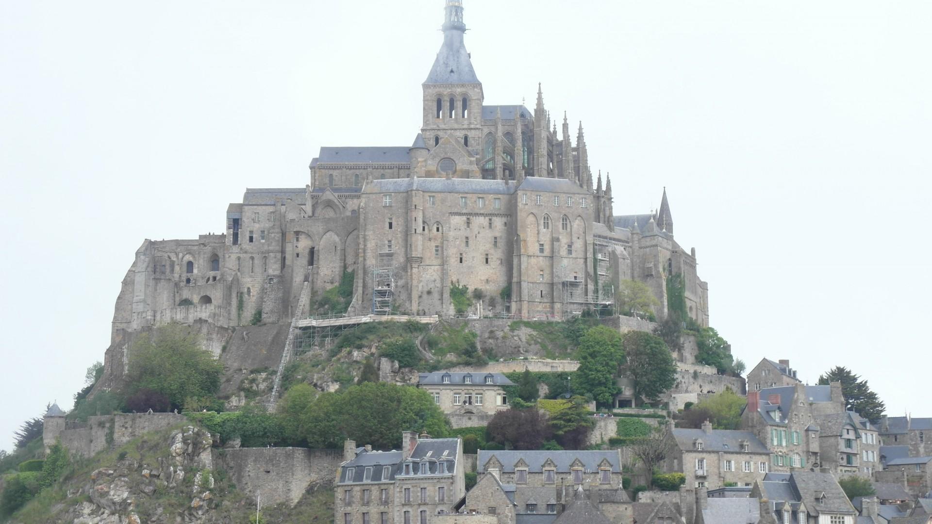Mont Saint Michel: Scanning The Wonder