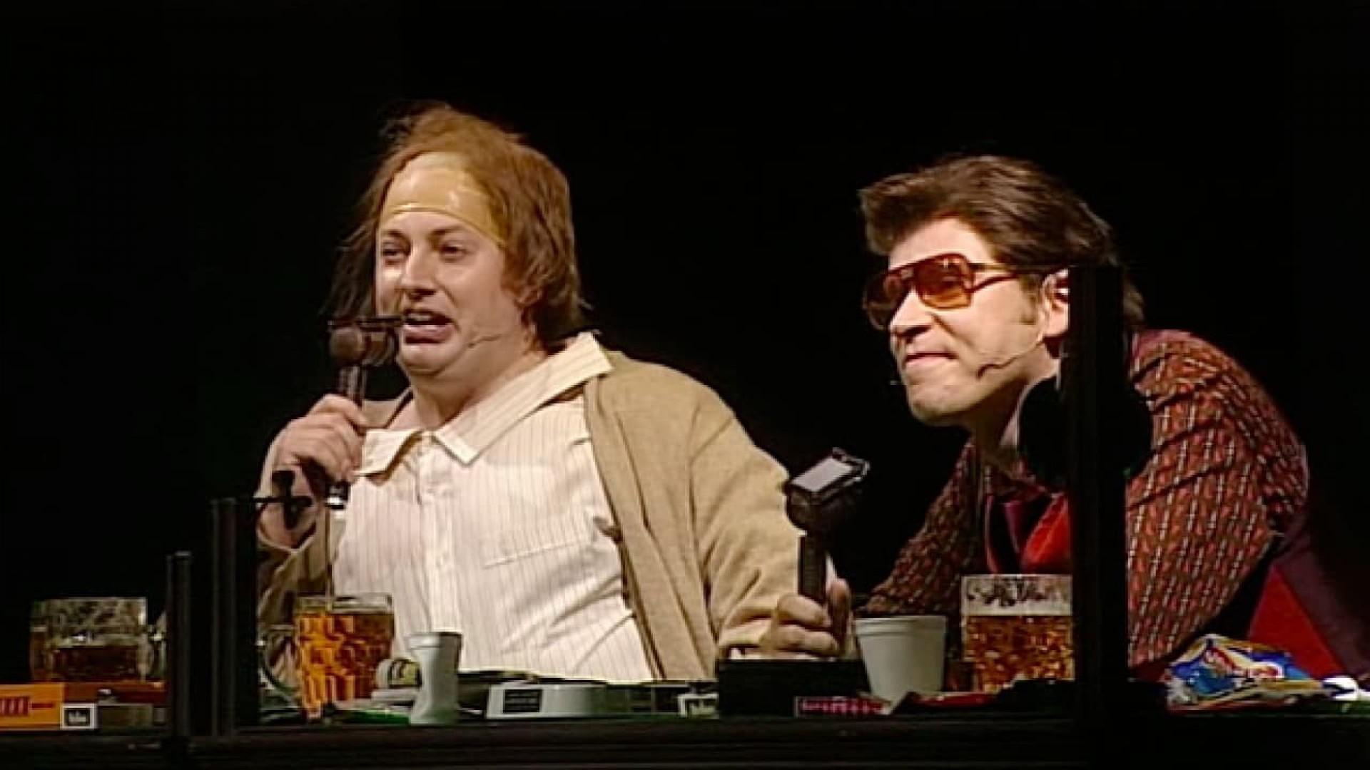 The Two Faces of Mitchell and Webb
