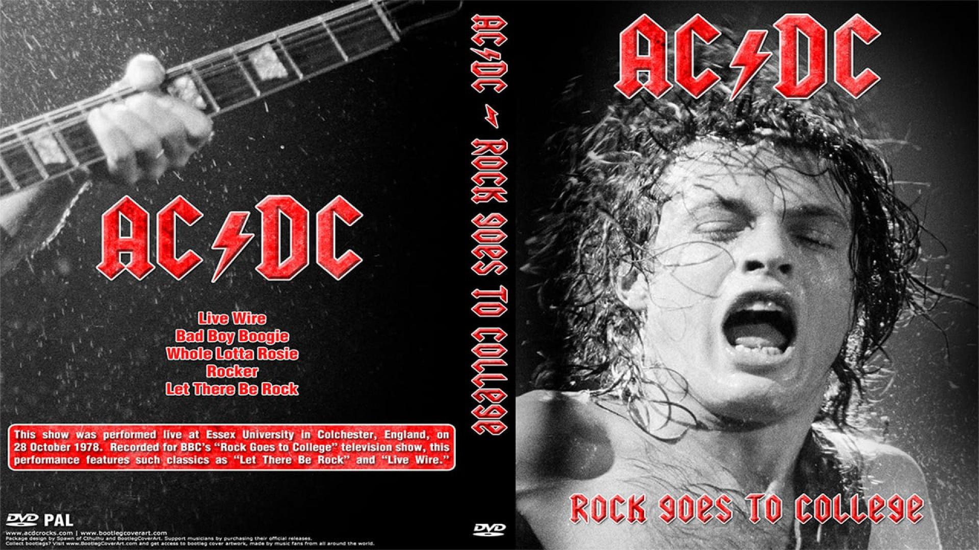 Rock Goes To College: AC/DC