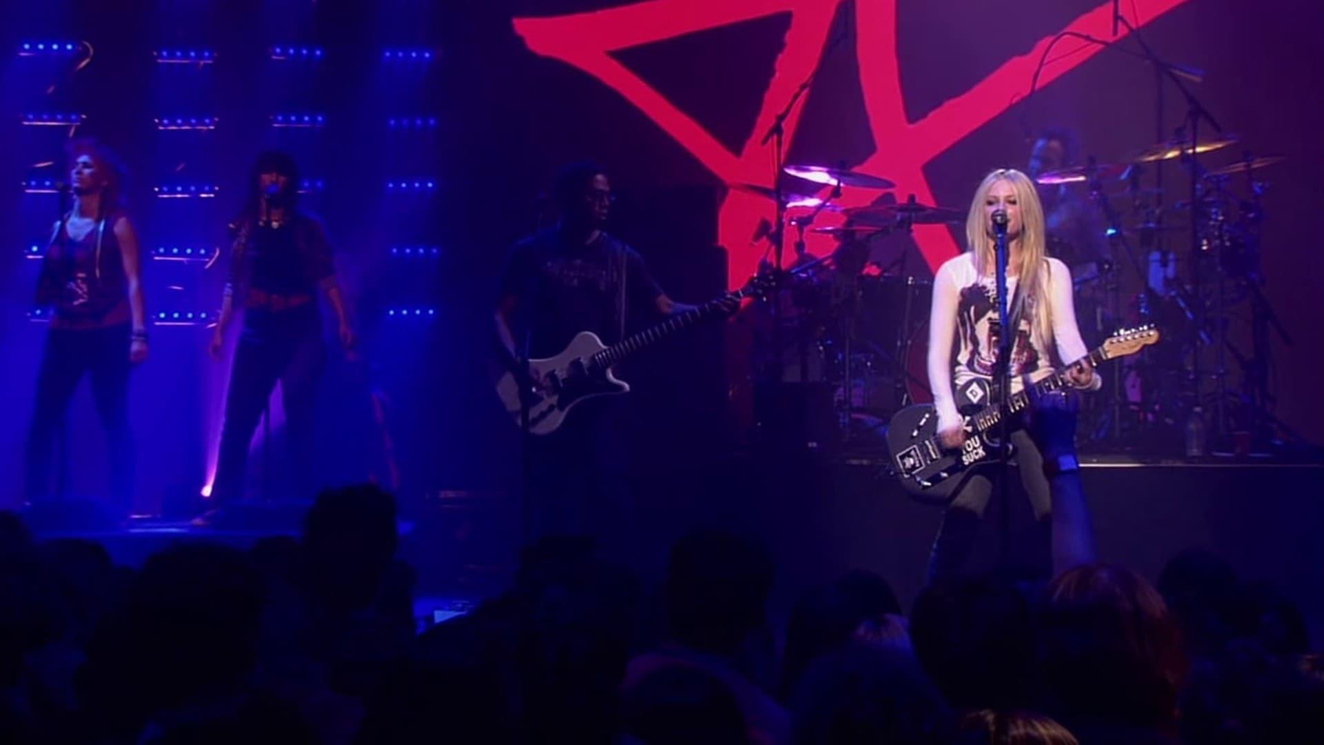 Avril Lavigne Live in Calgary