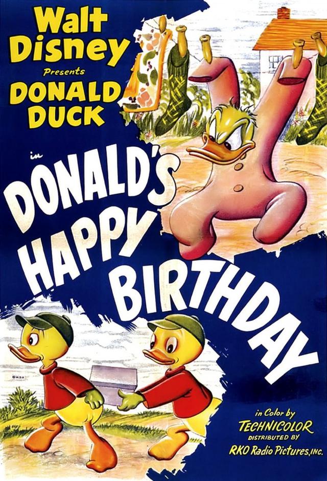 Donald's Happy Birthday