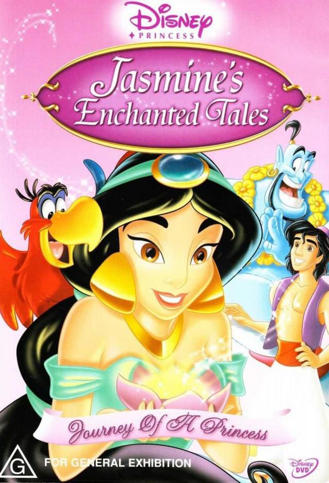 Jasmine's Enchanted Tales: Journey of a Princess