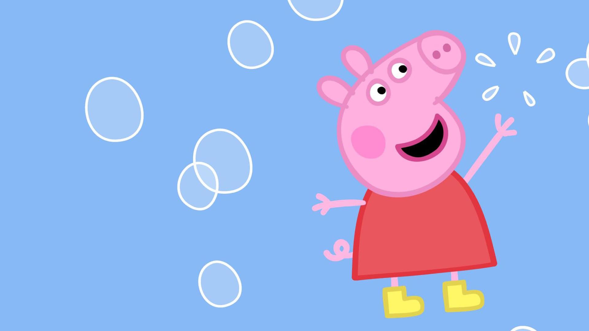 Peppa Pig: Bubbles