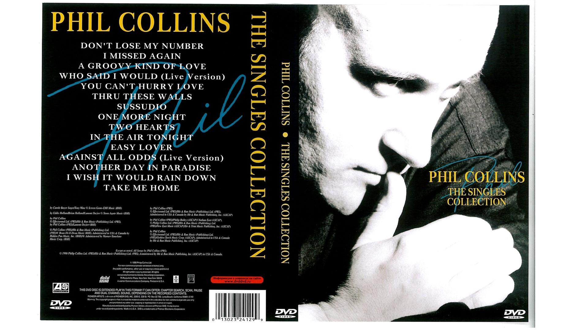 Phil Collins: The Singles Collection