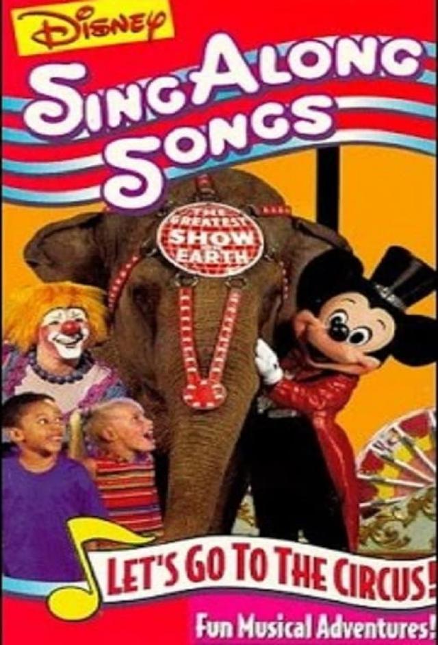 Disney Sing-Along-Songs: Let's Go to the Circus!