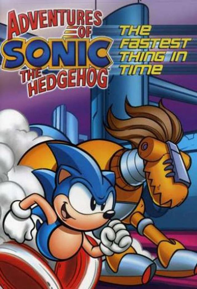 Adventures of Sonic the Hedgehog: The Fastest Thing in Time