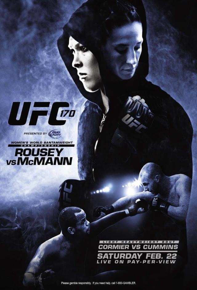 UFC 170: Rousey vs. McMann