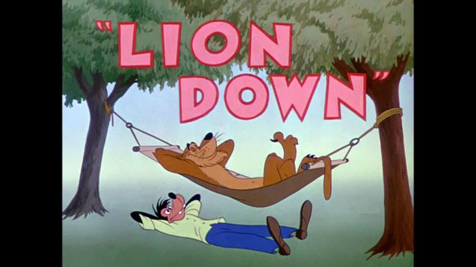 Lion Down