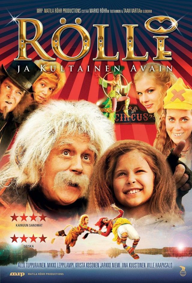 Rolli and the Golden Key