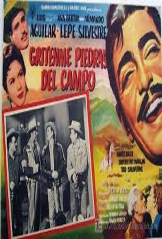 Grítenme piedras del campo