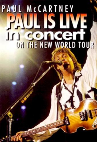 Paul McCartney - Paul Is Live - In Concert On The New World Tour