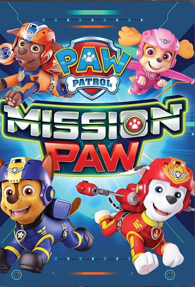 Paw Patrol - Mission Paw