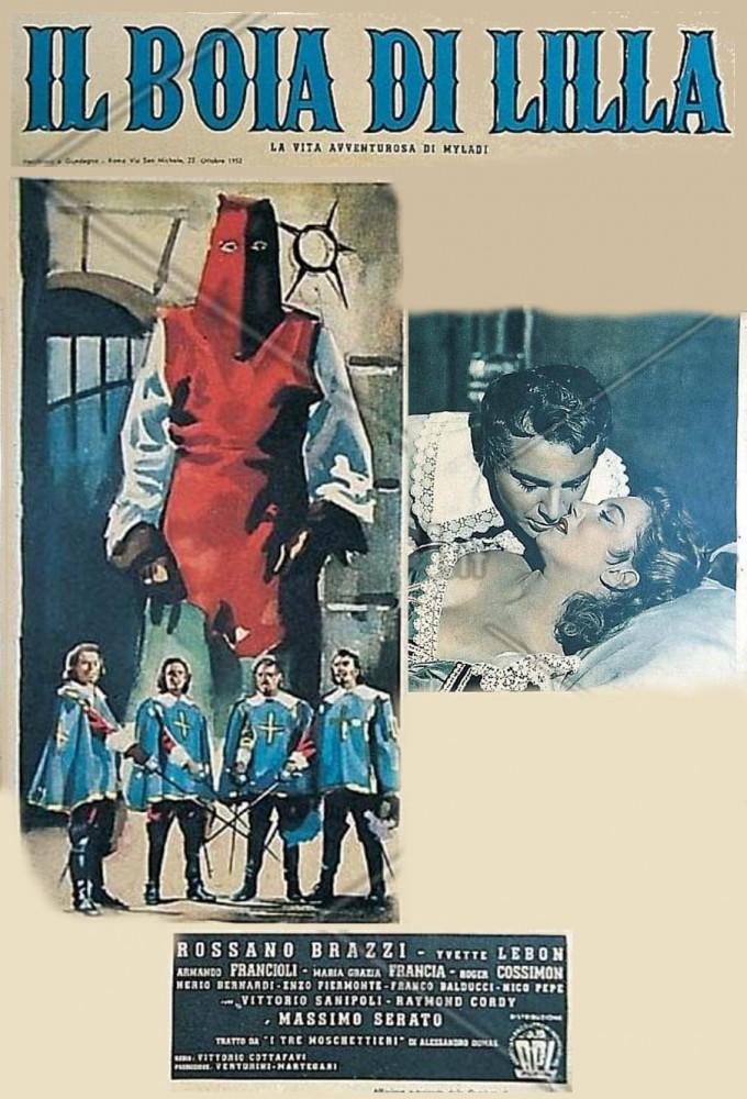 Milady and the Musketeers